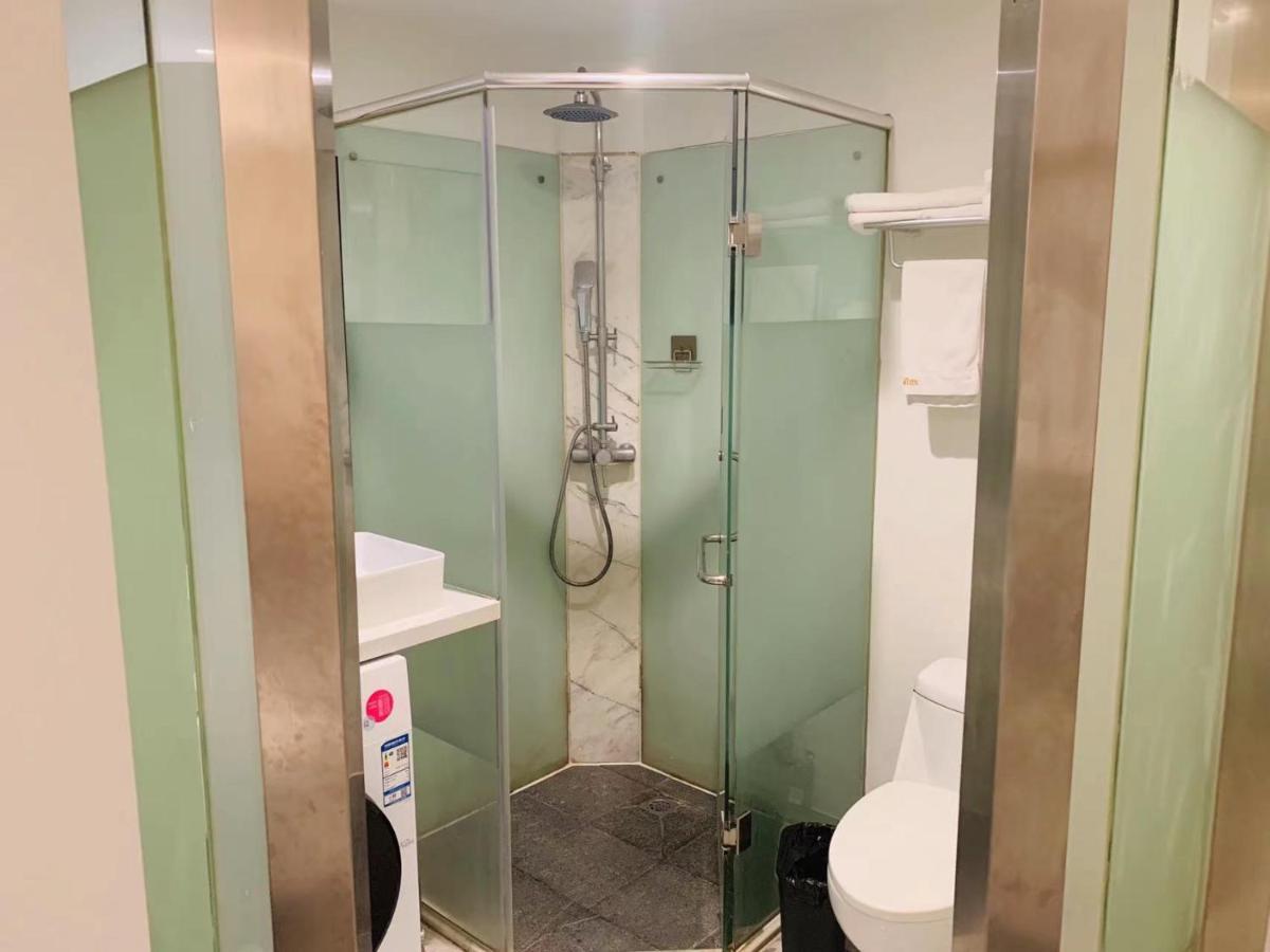Yueshe Apartment - Hongqiao Longbai Xincun Шанхай Экстерьер фото